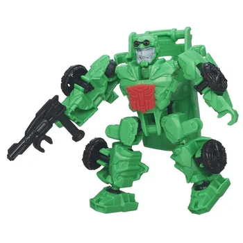 NOI Hasbro Transformers Dispărut Vârstă Constructbot Dinobot Rider Cruce Construibil de Acțiune Figura 5 cm PVC A7067