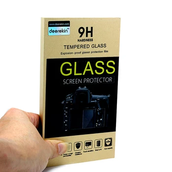 2x Auto-Adeziv de Sticlă Ecran LCD de Protector w/ Top LCD Film pentru Sony Alpha A99 II / A99M2 / A99 MK2 aparat de Fotografiat Digital