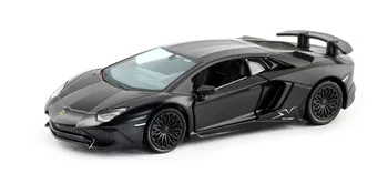 1:32 mașină de metal RMZ oraș Lamborghini Aventador LP 750-4 & Nbsp; (culoare negru mat) uni-Avere 554990m