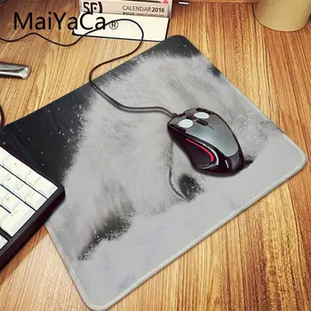 Maiyaca Lupi Cauciuc Mouse-ul Durabil Desktop Mousepad Non-Alunecare Laptop PC gaming mouse pad Tastatură Mat Birou Mat