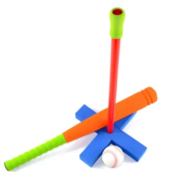 Fitness În Aer Liber De Sport A Juca Jocuri Copii Gradinita Spuma Activitate Siguranță Baseball Set De Jucării De Formare