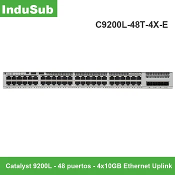 C9200L-48T-4X-E Catalizator 9200L - 48 puertos - 4x10GB Ethernet Uplink