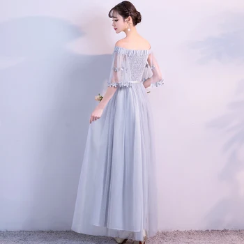 2021 nou rochie de domnisoara de onoare oaspete de nunta rochii formale BN788