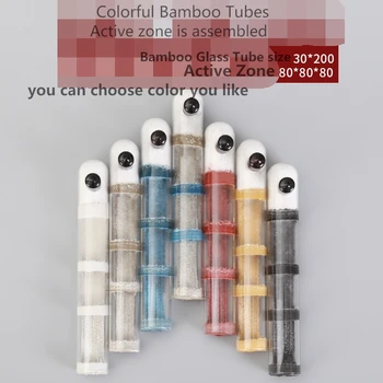 7 Culori de Bambus Tuburi de Sticlă Cuib de Furnici Cu Zona Activă Furnici Castelul Atelier de Furnici Villa Copii Clasa Știință Abservation Jucării DIY