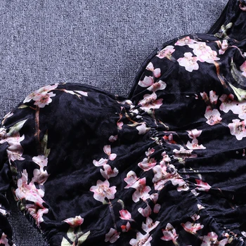 Liser 2019 Noi De Vara Femei Rochie Slash Gât Rochie De Imprimare Sexy Bodycon Eleganta Celebritate Petrecere Rochii Negre Vestidos En-Gros