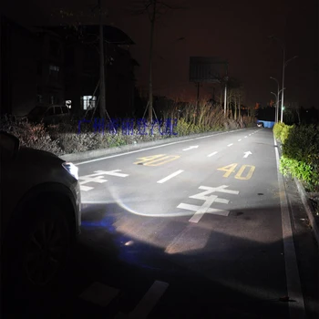 Masina Becurile Farurilor cu LED Oferite De SAMSUNG Pentru Subaru BRZ, Toyota GT86 2013-Auto LED 6500K Lumină Albă Auto Faruri 2X