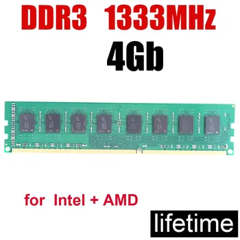 Memoria ram ddr3 4Gb 1333MHz 1333 4G / PC 3 10600 DIMM Ddr 3 memorie 16Gb 8Gb 1600 2G 8G desktop / calculator accelera
