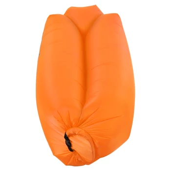 Rapid de Pliere rezistent la apa Gonflabile sac leneș canapea camping saci de Dormit pat aer Adult Beach Lounge Lumină Scaun sac de dormit