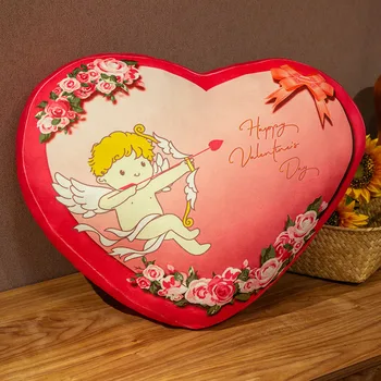 Ziua îndrăgostiților serie Cupidon perna de dragoste cadou decor de pernă pentru prietena