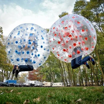 Gonflabile din PVC Bumper Ball Body Zorbing Mingea Zorb Bubble Fotbal pentru Parcul de Partid Plajă GRĂTAR Picnic în aer liber, Copii, Copii Jucărie pentru Adulți