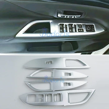 Accesorii Pentru Mitsubishi Outlander 2013-2016 Interior Geam Comutator Capac Ornamental Panou Auto Crom Styling