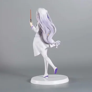 Anime Re Viața Într-O Lume Diferită De Zero Emilia Profesori Ver PVC figurina de Colectie Model de păpușă jucărie 26cm