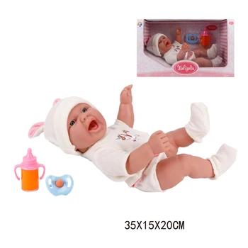 13 Inch Drăguț Corp Plin De Silicon Baby Dolls Pentru Childern Realiste Nou-Nascut Bebe Renăscut Jucărie Fete Realiste Renăscut Toddler Copii