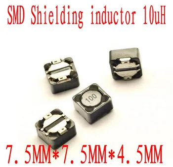 1000pcs/lot Ecranat Inductor SMD Putere Inductoare 7*7*4MM 10uH CDRH74R 10UH de Înaltă Calitate