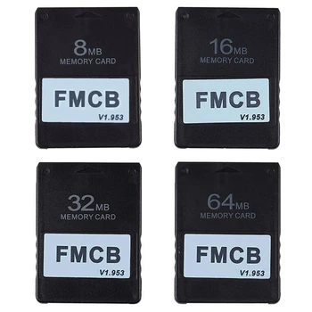 FMCB v1.953 Card de Memorie Card pentru PS2 2 Free McBoot Card 8 16 32 64 MB