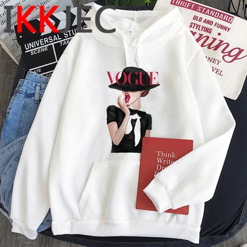 Vogue Pricess hoodies femei y2k estetice Coreea plus dimensiune Ulzzang femei pulover de streetwear hip hop