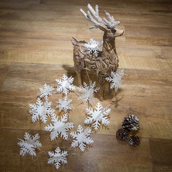 Congelate Alb Albastru Fetele Petrecere de Ziua Kituri de Consumabile Hârtie Fulgi de zăpadă 3D Ghirlanda Pentru Copil de Dus Acasă Scena Decor de crăciun