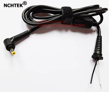 NCHTEK de 90 de Grade Unghi DC 4.0x1.7mm Putere de sex Masculin Conector Încărcător de Laptop televiziune prin Cablu/Transport Gratuit/10BUC