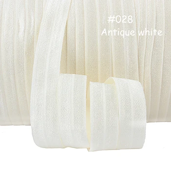 Noi antique alb culoare Decorative Colorate Ori Peste Elastic
