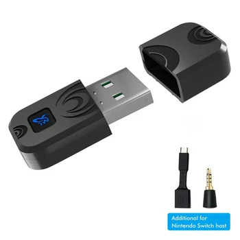 Bluetooth Wireless Adaptor USB Bluetooth Dongle pentru Voice Chat, o Transmițător Receptor pentru Nintendo trece PS4 PC