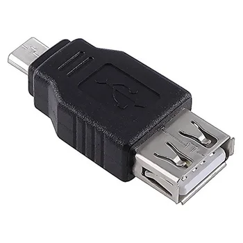 USB 2.0 de sex Feminin la Micro B Male Convertor Adaptor pentru Telefon Android VDX99