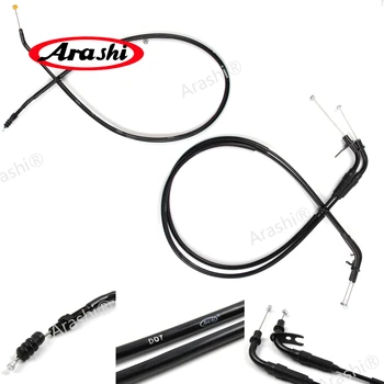 Arashi Accesorii pentru Motociclete Clapetei & Cabluri de Ambreiaj Inoxidabil Linii pentru KAWASAKI Z1000 2011 2012 2013 Z 1000 Ninja 1 Set