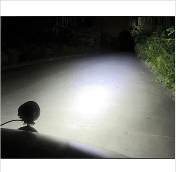 Led Lumina de Lucru 27W 6500K Lumina Led-uri de Conducere Impermeabil Rotund Led lumina Reflectoarelor pentru Masina de Offroad SUV 4x4 ATV-uri Motociclete Auto Reflectoarelor