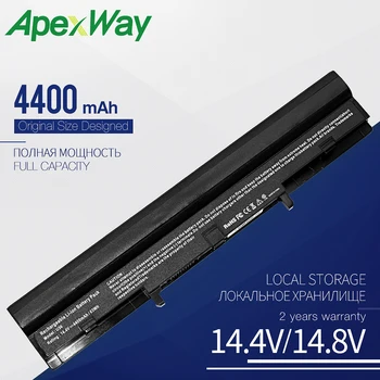 Apexway A42-U36 Baterie Laptop ASUS A41-U36 U32 U32U U36 U36J U36JC U36S U36SD U36SG U44 U44S U82 U84