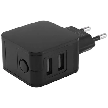 2.4 2-Port Dual USB Universal Inteligent Încărcător de Perete Adaptor de Alimentare AC UE Plug