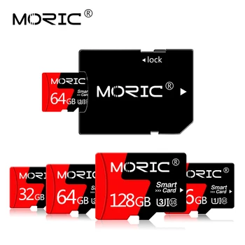 De mare viteză Moric SD TF Flash Micro SD class10 pentru SmartPhone/Tableta/PC 4GB 8GB 16GB 32GB 64GB, 128GB, 256GB Produs Original