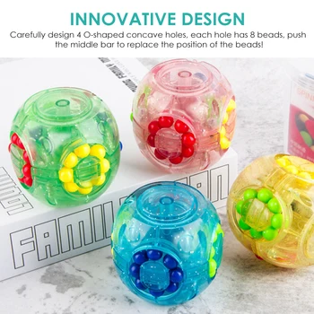 Ciudată Formă De Cub Magic De Jucării Creative Rotație De 360 De Grade A Economisi Bani Oală Jucării Clasice Hamburger Cuburi Cadou De Ziua De Nastere Pentru Copii
