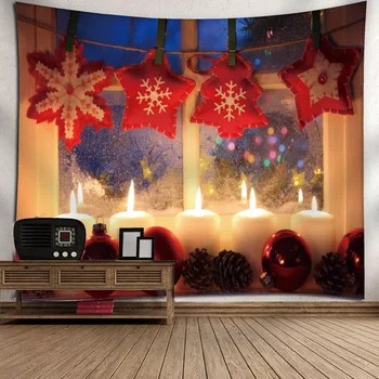 2020 Crăciun noi pânză agățat acasă tapiserie tapiserie de perete tapiserie de perete boho decor tapiserie de perete macrame