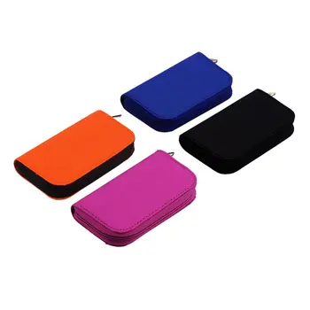 4 Culori SD SDHC MMC CF Pentru Card de Memorie Micro SD de Stocare Husă de transport sac de Box Caz, Titularul Protector Portofel Magazin en-Gros