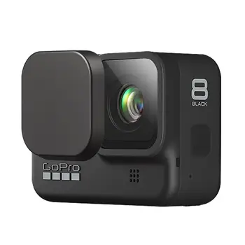 Pentru GoPro 8 Negru Accesorii Capac Obiectiv Silicon Moale gel de siliciu Capacul de Cauciuc Lente Protector Pentru Go Pro Hero 8 Negru Nou Sosiți