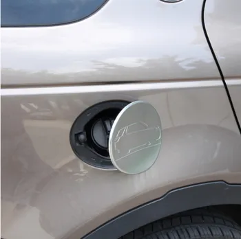 ABS Cromat Capacul Rezervorului de Combustibil decor Capac Ornamental pentru Land Rover Discovery Sport-17 Accesorii Auto