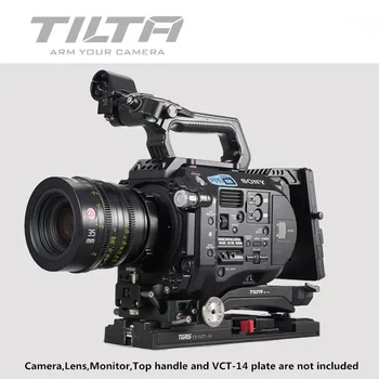 Tilta 15mm FS7 PLATFORMĂ ES-T15 eliberare Rapidă placă de bază Cage Kit Suport pentru SONY PXW-FS7 camera 4K