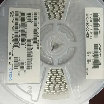 Condensator ceramic SMD C5750X7R1H106KT000N 2220 106K 50V original 500 de disc 5750 10UF