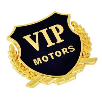 2 buc Autocolant Auto MOTORS Emblema, Insigna VIP Decal Pentru Audi A4 A4L B6 A3 A6 A6L C5 Q7 A1 A5 A7 A8 Q5 R8 TT S5 S6 S7 S8 Styling Auto