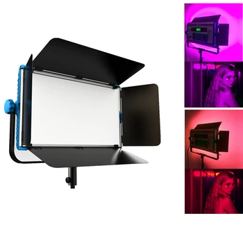Control RGB LED Lampă de Iluminat Continuu DMX Compatibil Studio Foto Video Film Lumina + geanta pentru Fotografie de iluminat CD50