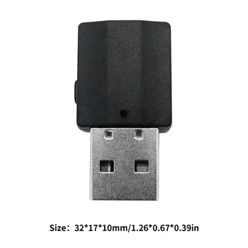 2 In1 Bluetooth 5.0 Audio Receptor-Transmițător Wireless Adapter Mini de 3,5 mm AUX Stereo Bluetooth Transmițător pentru TV, PC, Masina de Dublu