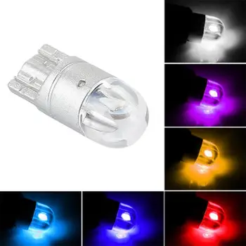 10x, 20x, 50x lumina de Citit T10-3030-2SMD Masina Super-Luminos LED-Lățime Parte de Lumină Lumina Lămpii de Parcare, Becuri, Accesorii Auto Lumini