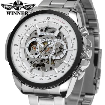 T-câștigător Bărbați Ceasuri de mana Mecanice Automate de Auto-hand de Lux Brand de Top pentru Bărbați Ceas de Ceas Cadouri Relogio Masculino 2019 Noi