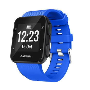 Bratara din Silicon colorate sport Curea pentru Garmin Forerunner 35 /30 Watchband brățară inteligent Watchstrap ceas Inteligent accesorii