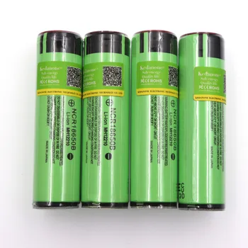2017 Original Kedanone 18650 3400mAh NCR18650B 3400 baterie 3.7 V Li-ion Rechargebale baterie PCB Protejate pentru panasonic