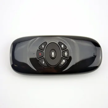 C120 Zbor Mouse-ul Wireless Keyboard față-verso 2.4 G Mini Tastatura Mouse-ul de Zbor Inteligent de Control de la Distanță pentru Aparate de Smart Tv