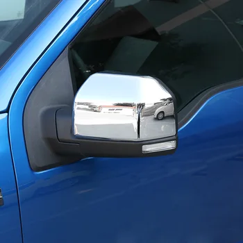 Oglinda Retrovizoare Auto Shell Decor Capacul Ornamental Vedere Din Spate Autocolante Pentru Ford F150 - 2017 2018 2019 Auto Styling Accesorii