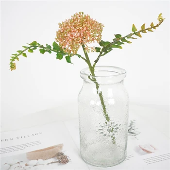 30cm Ramură de Nunta Mireasa Deține Fals Flori Artificiale Flori pentru Acasă Petrecere Gradina Decoratiuni Florale