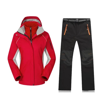 Iarna și primăvara în aer liber sport femei stormwear set de vânt, impermeabil, termice alpinism, schi, turism și produsulu