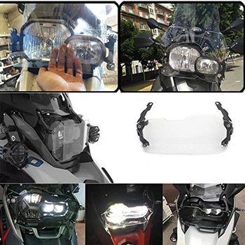 Pentru R1200Gs Motocicleta Faruri Garda Capac Protector Pentru Bmw R1200Gs Lc Adv Aventura 2012 2013 2016 2017 2018(Trans
