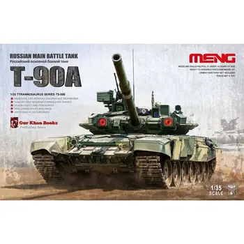 Meng Modelul TS-006 1/35 rusă Principal Tanc de Lupta T-90A - Model la Scară Kit